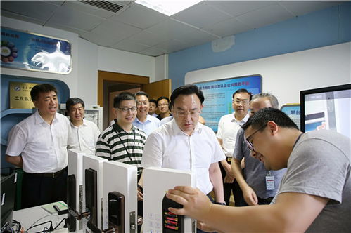 威海市人民政府 今日威海 闫剑波率队赴广东开展经贸招商促进活动