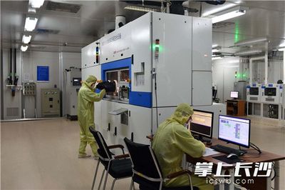胡衡华赴长城医疗、中电第四十八所调研 推动智能制造项目落地落实