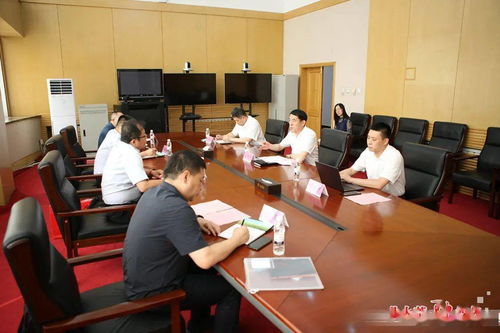 中国电子科技集团第27研究所考察团到北大荒集团考察